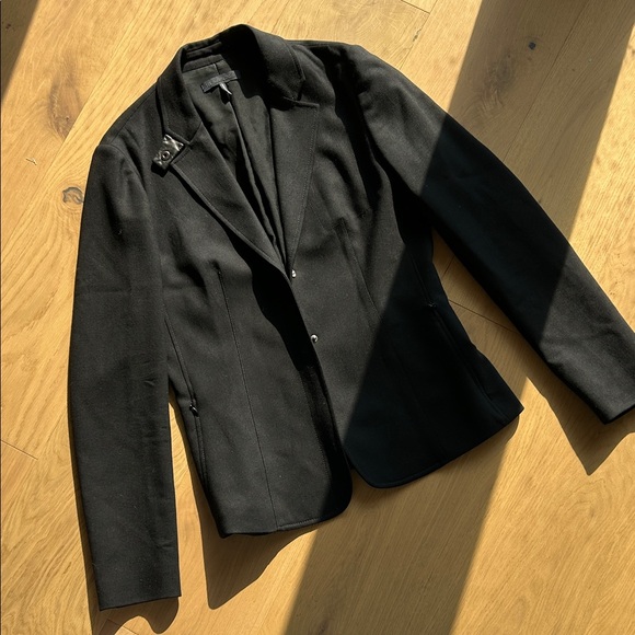 Jil Sander Jackets & Blazers - Jil Sander Elegant Black Jacket